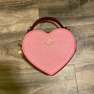 Coach Heart bag